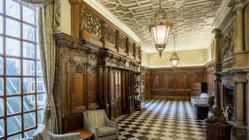 Reception hall