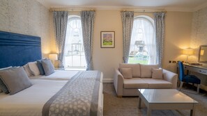 Superior Twin Room | Individually decorated, individually furnished, desk, blackout drapes - Hazlewood Castle & Spa (Tadcaster)