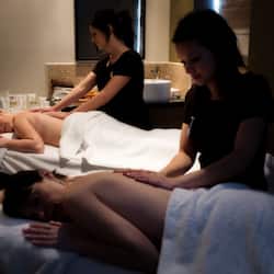 Couples treatment room(s), sauna, steam room, body treatments