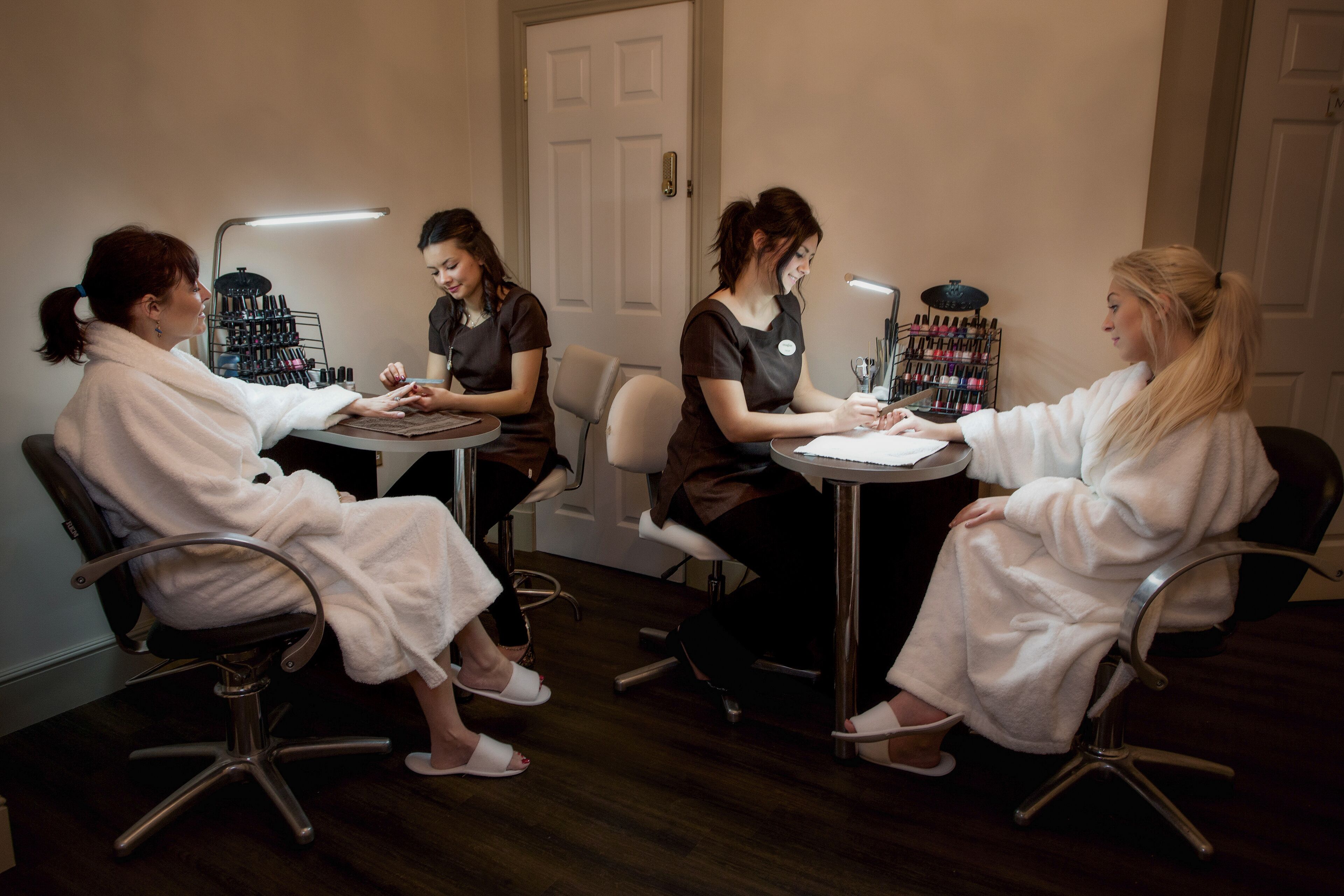 couples treatment room(s), sauna, steam room, body treatments