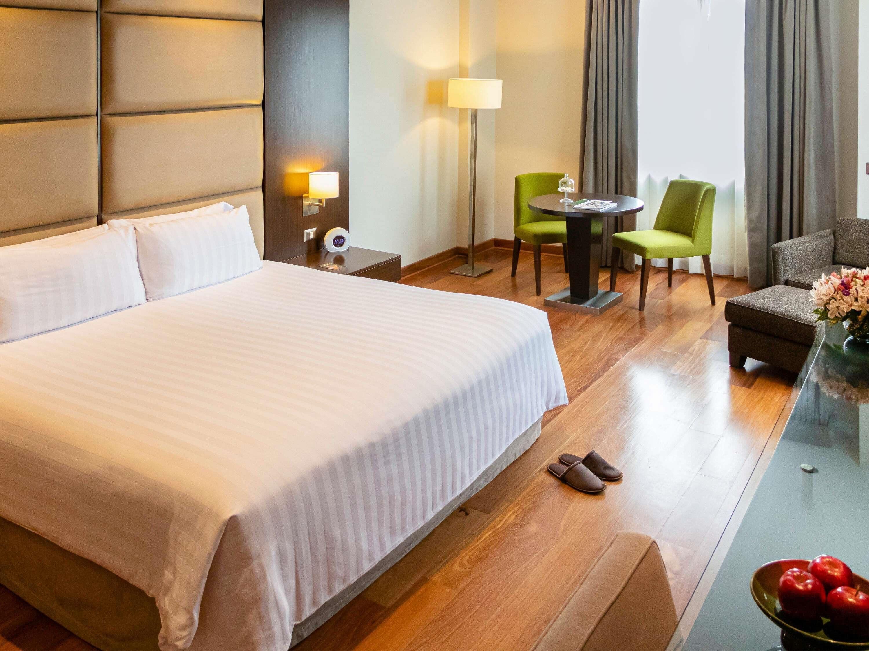 Superior-Zimmer, 1 King-Bett