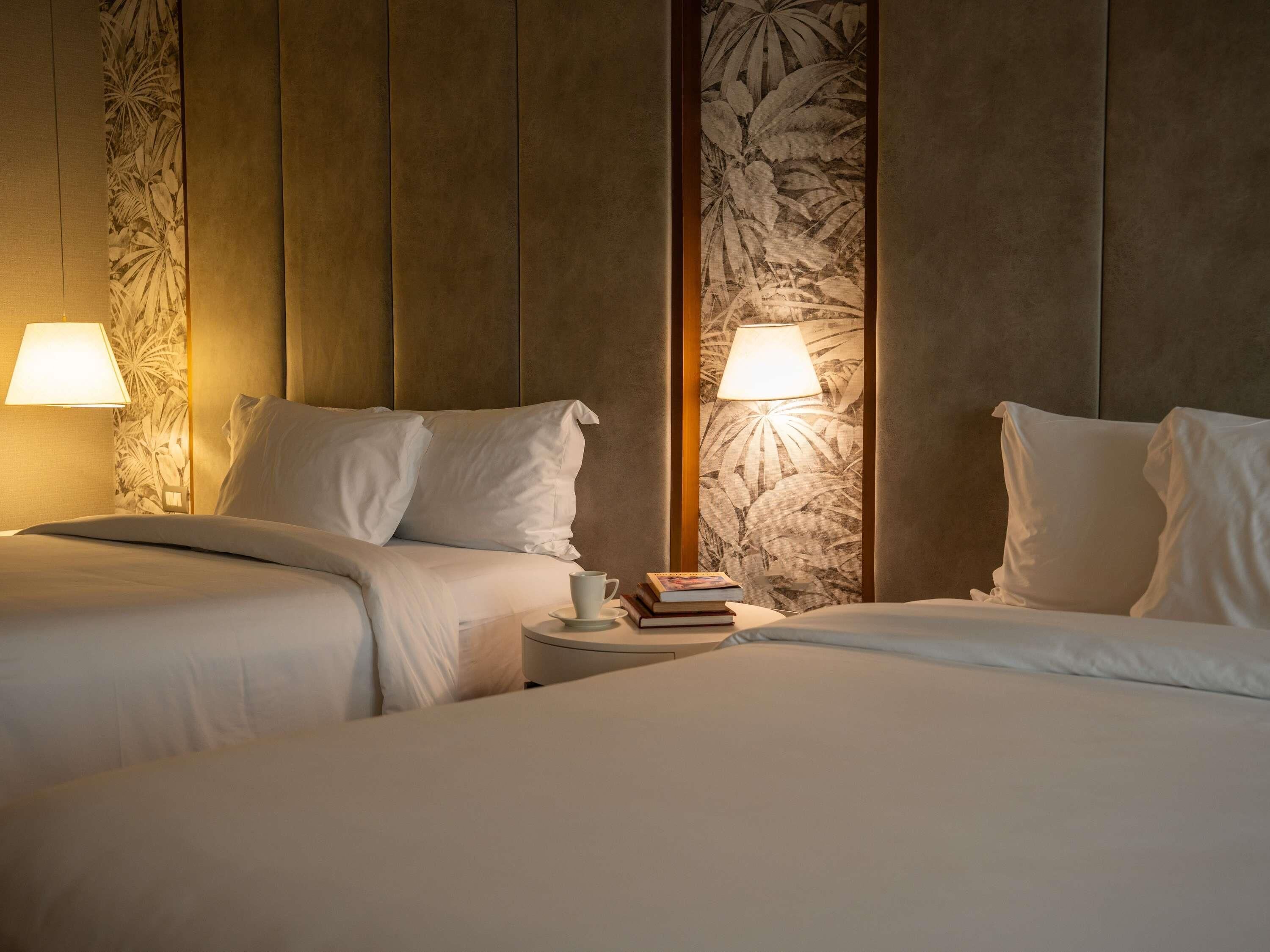 Deluxe Double Room, 2 Double Beds | Premium bedding, pillowtop beds, minibar, in-room safe