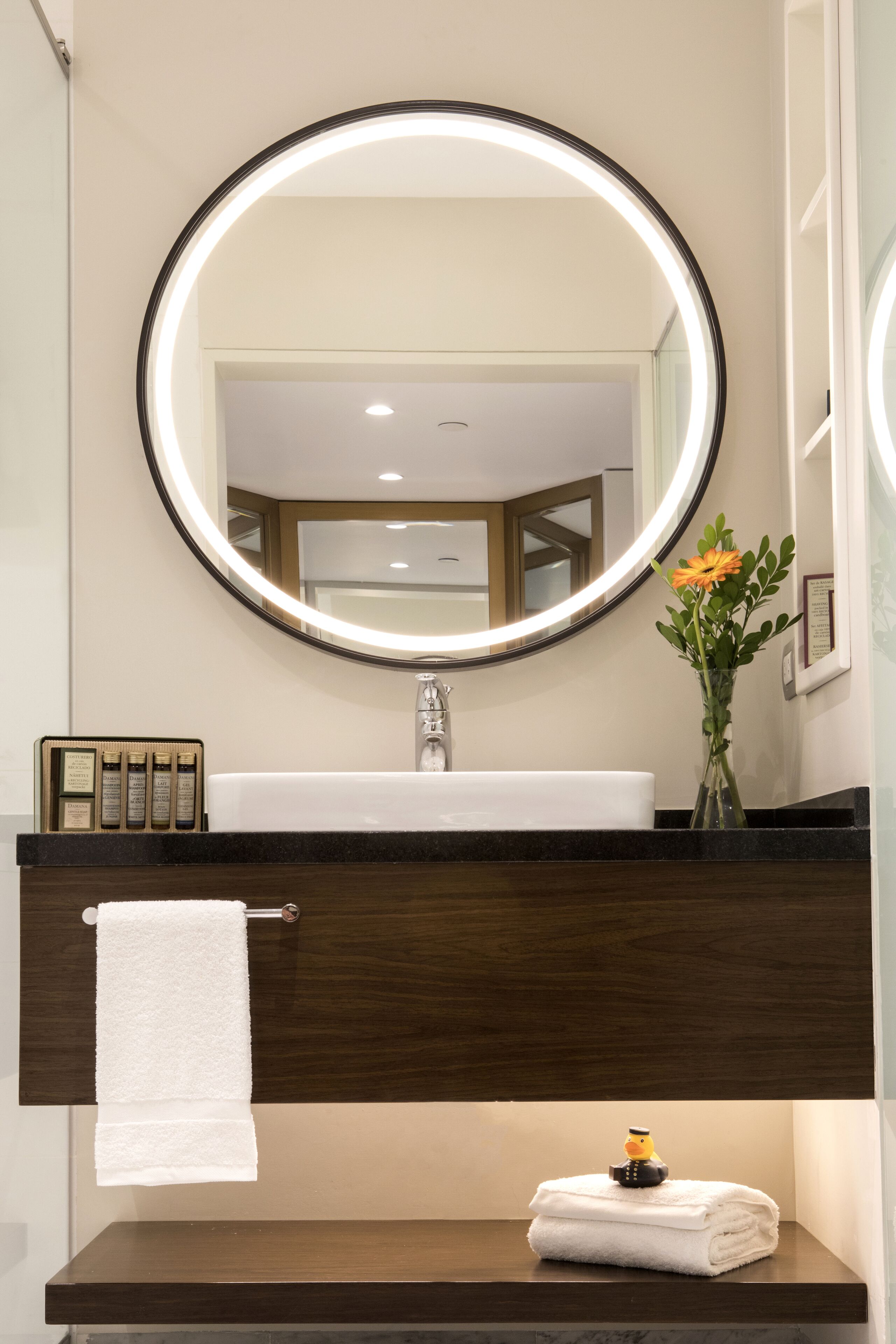 classic room, 1 king bed | bathroom sink