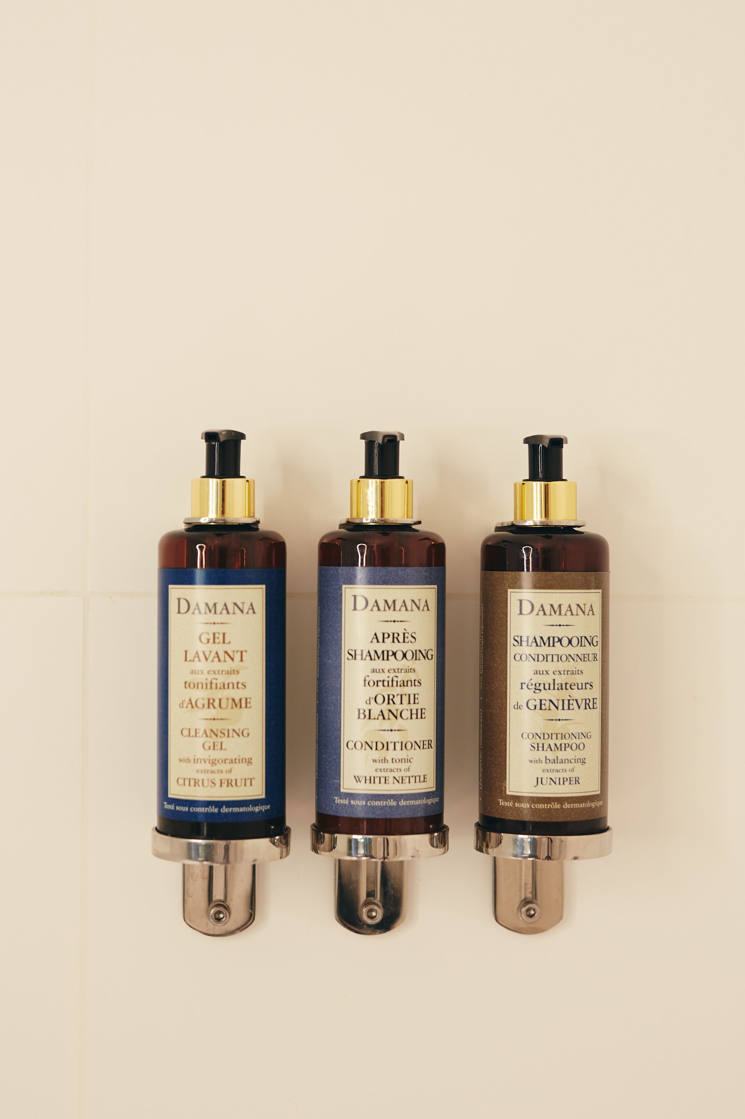 shower, rainfall showerhead, eco-friendly toiletries, hair dryer