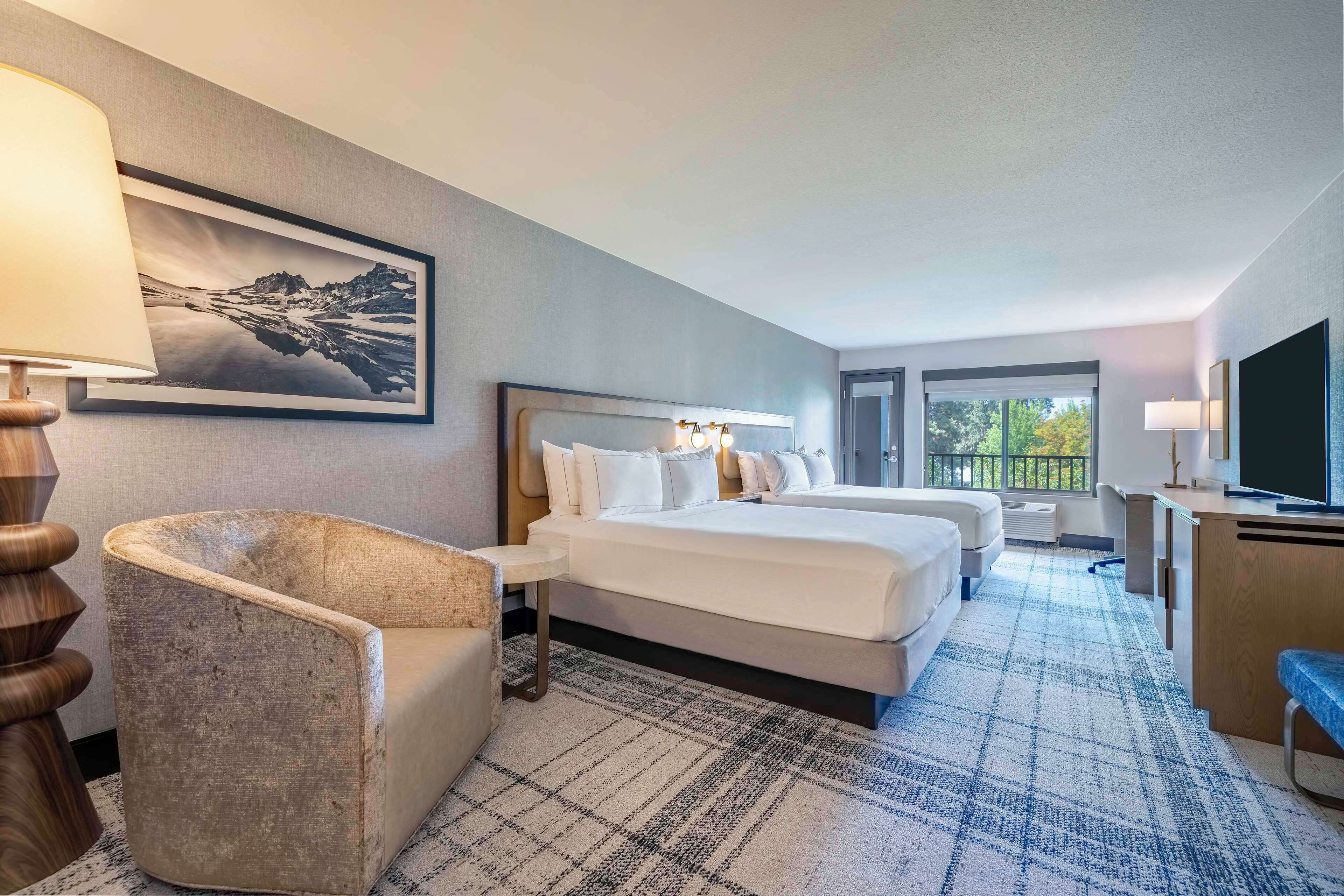 room, 2 queen beds, balcony | 1 bedroom, premium bedding, in-room safe, desk