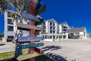 Exterior detail
