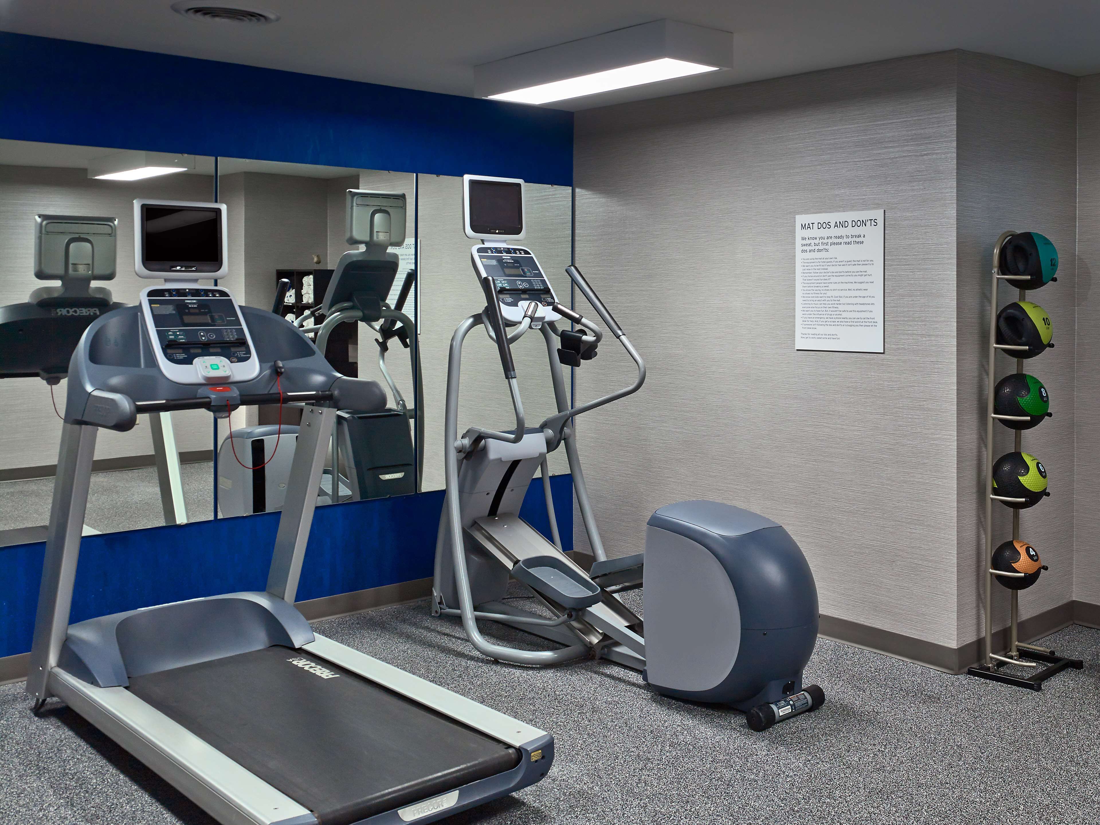 fitness facility