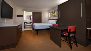 In-room safe, blackout curtains, iron/ironing board, free WiFi