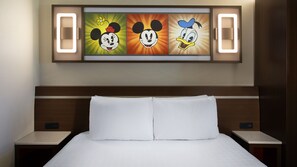 In-room safe, blackout drapes, iron/ironing board, free WiFi