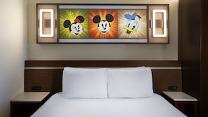 In-room safe, blackout drapes, iron/ironing board, free WiFi