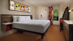Preferred Room. Wheelchair accessible with roll-in shower and option for hearing accessibility. 1 ki | In-room safe, blackout drapes, iron/ironing board, free WiFi