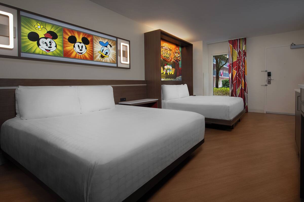 Preferred Room. Florida special accessible room with option for hearing accessibility. 1 queen bed a | In-room safe, blackout curtains, iron/ironing board, free WiFi