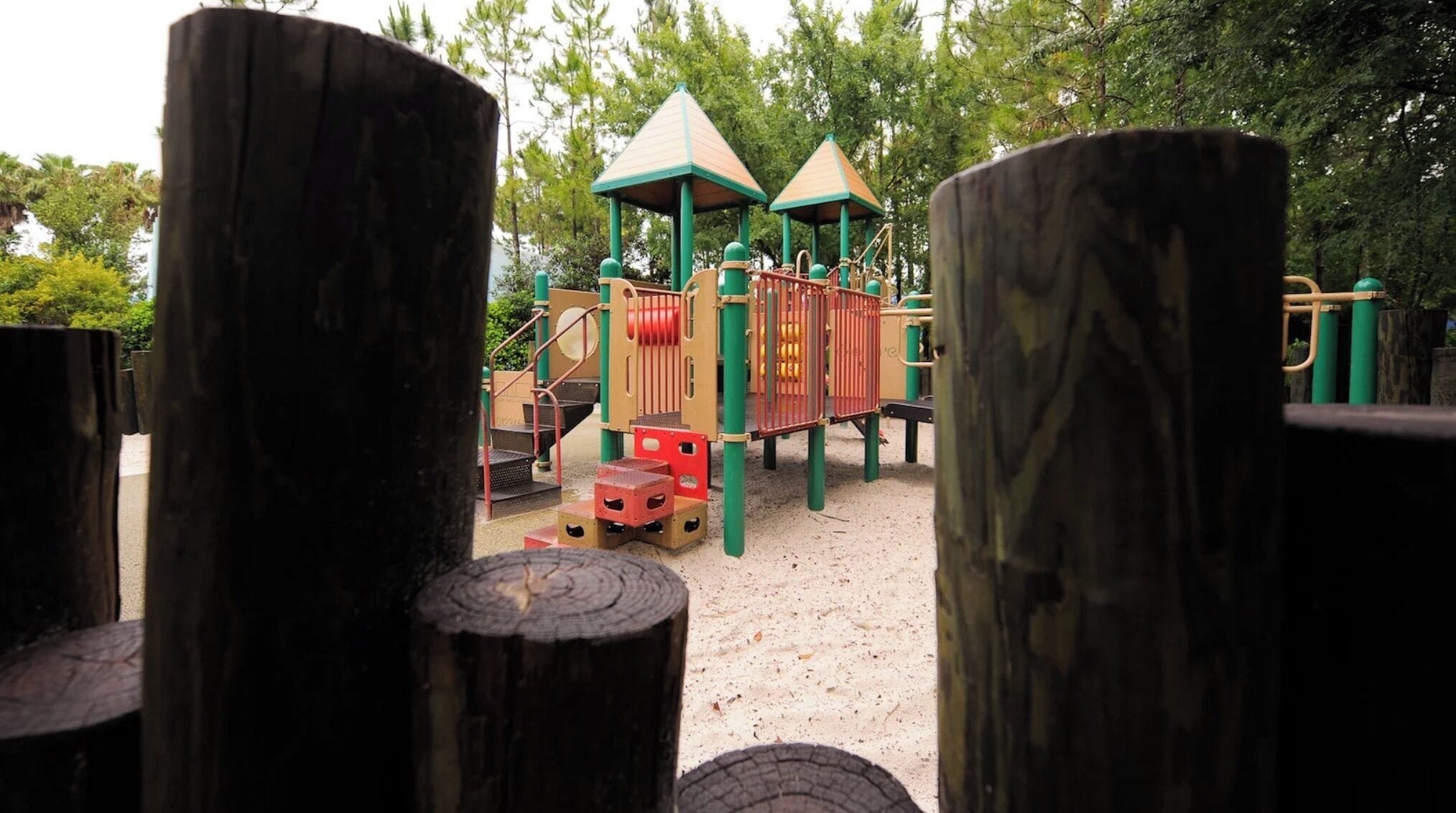 Children's play area - outdoor