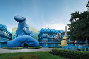 Exterior