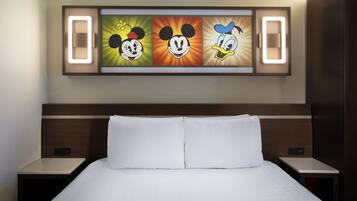 In-room safe, blackout drapes, iron/ironing board, free WiFi