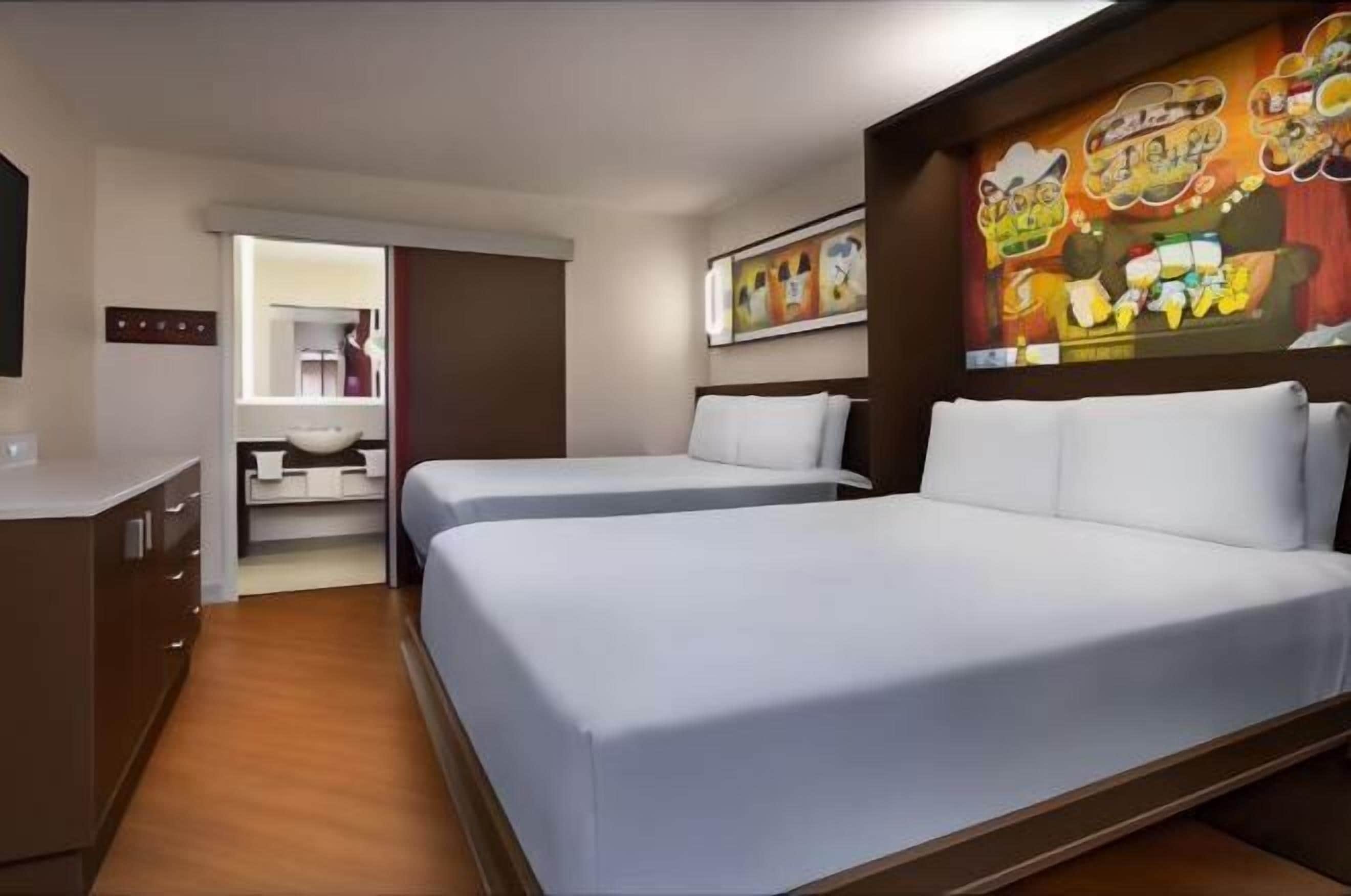 In-room safe, blackout drapes, iron/ironing board, free WiFi