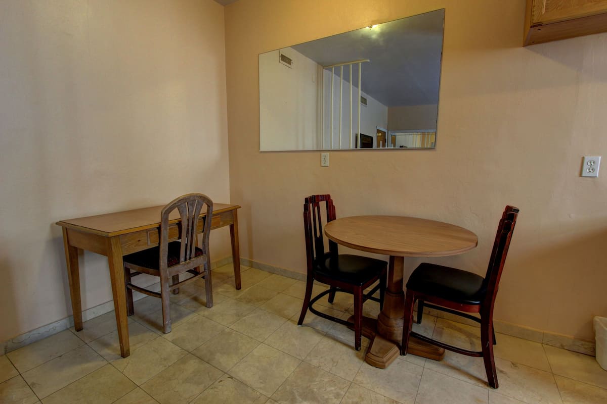 Suite, 2 Double Beds | In-room safe, blackout drapes, soundproofing, iron/ironing board