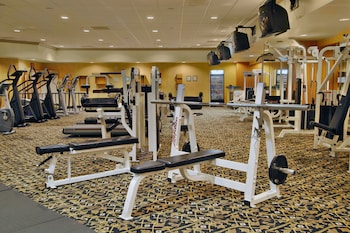 Fitness facility at Paris Las Vegas Resort & Casino