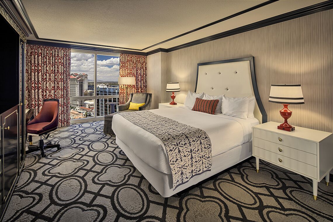 Premium bedding, in-room safe, desk, blackout curtains