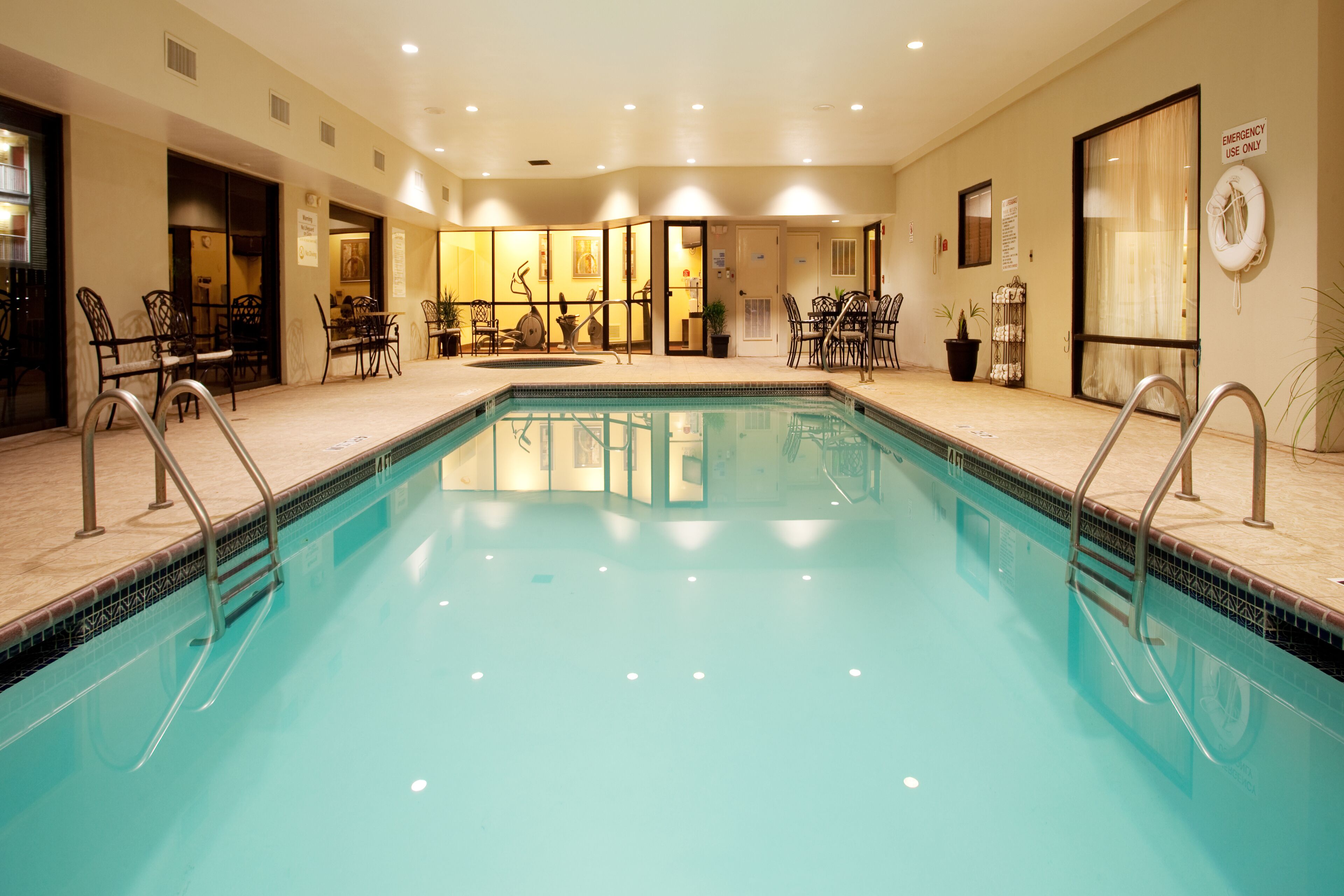 indoor pool