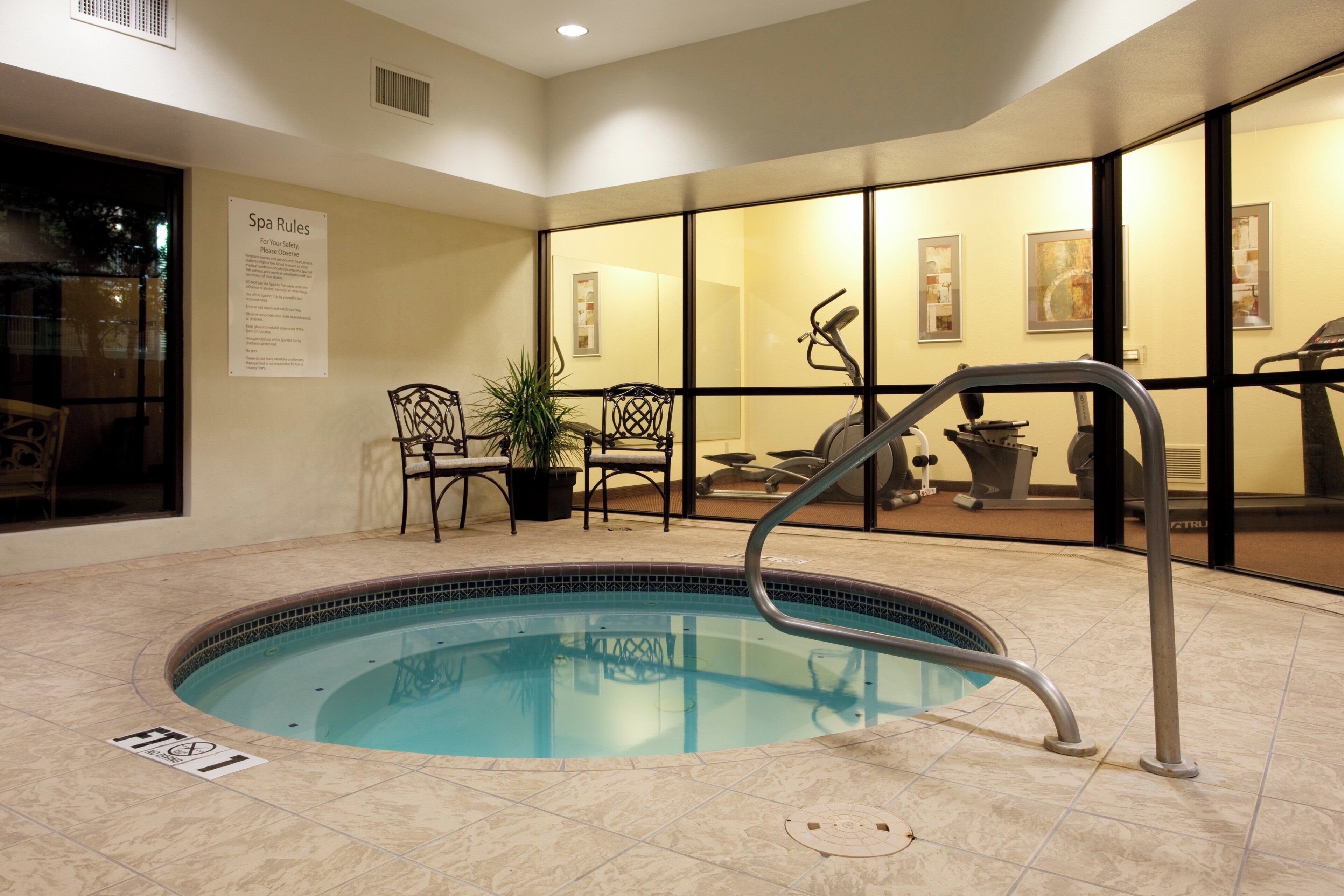 Piscine couverte