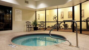Piscine couverte