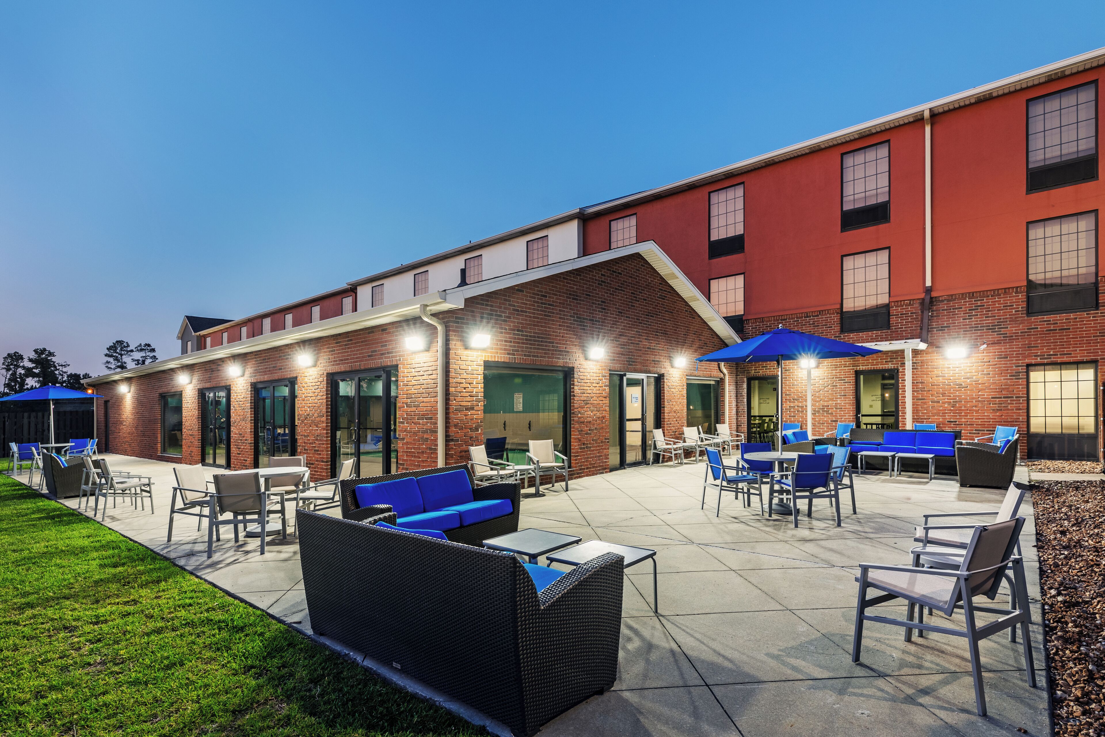 Terrasse/patio