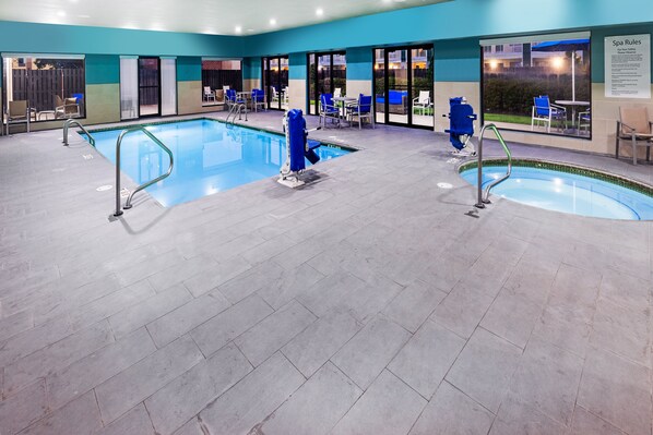 Indoor pool