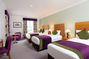 Desk, iron/ironing board, free WiFi, bed sheets