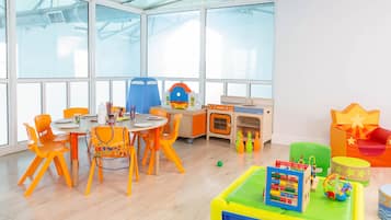 Children’s play area – indoor