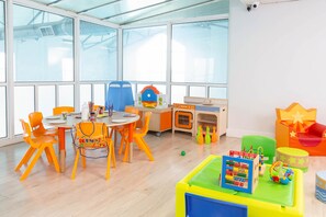 室內兒童遊樂區
