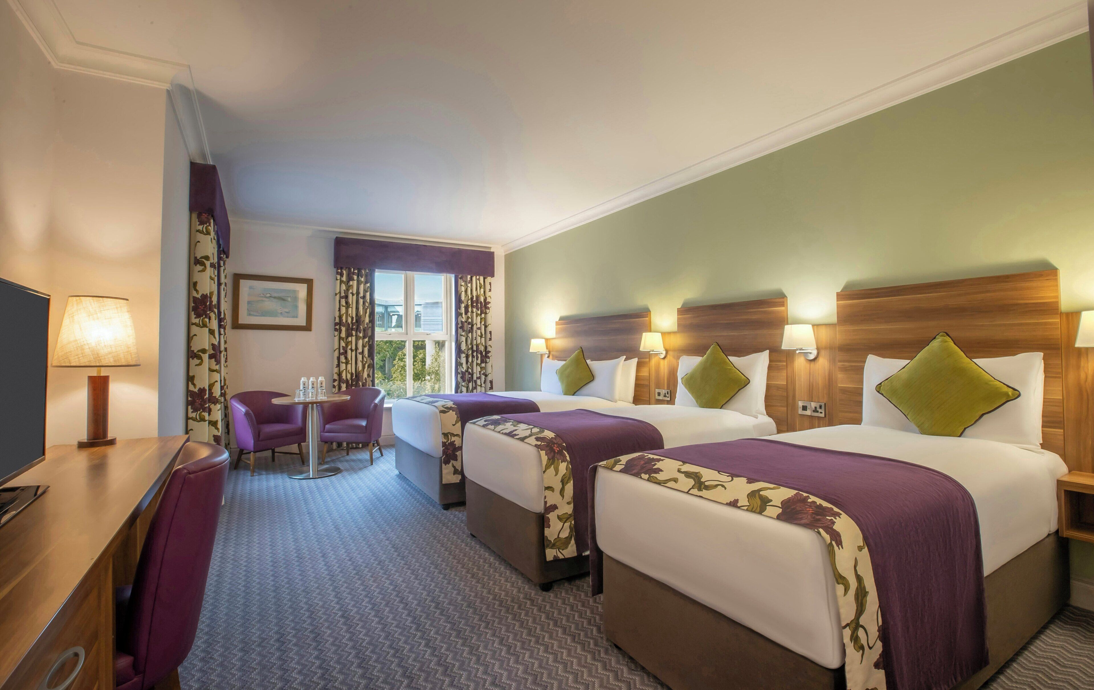 Desk, iron/ironing board, free WiFi, bed sheets