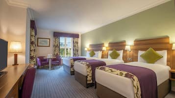 Desk, iron/ironing board, free WiFi, bed sheets