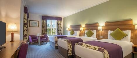 Desk, iron/ironing board, free WiFi, bed sheets