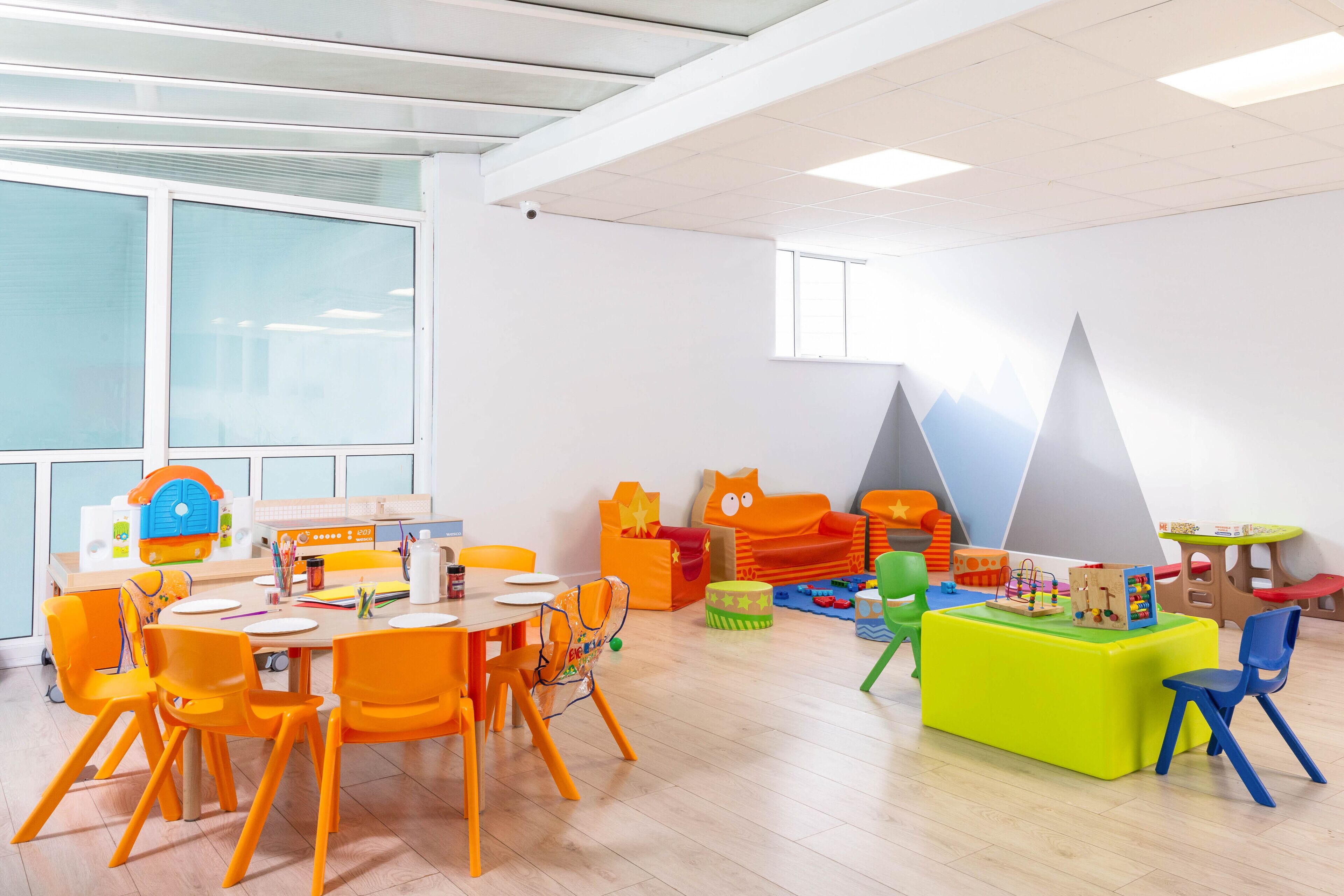 children’s play area – indoor