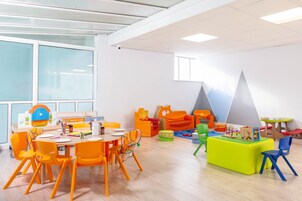 Children's play area - indoor