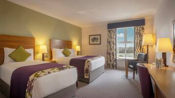 Desk, iron/ironing board, free WiFi, bed sheets
