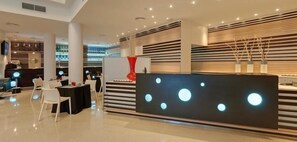 Quiosque de check-in/check-out
