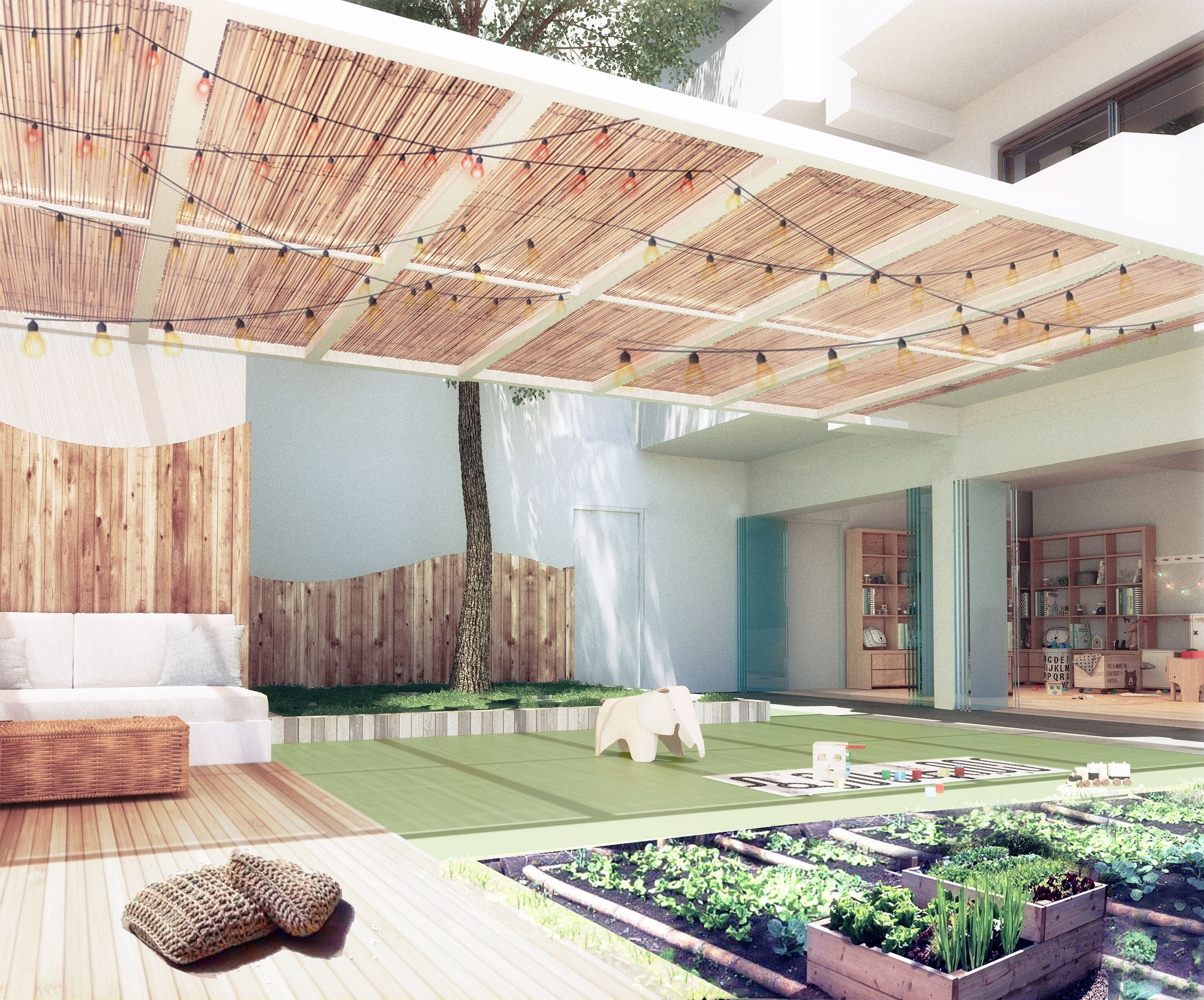 children’s play area – outdoor