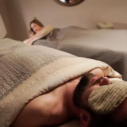 Sauna, steam room, body treatments, aromatherapy, hot stone massages