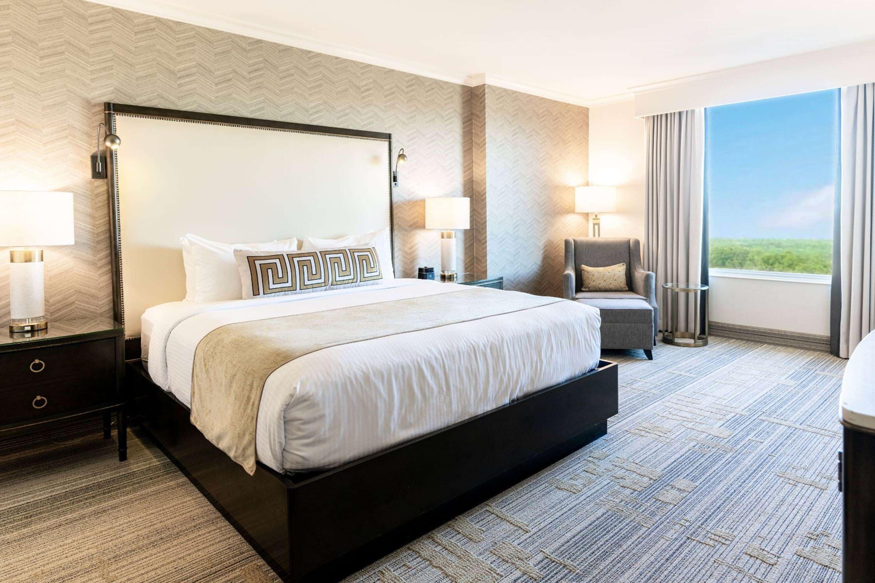 Ropa de cama de alta calidad, edredón y camas con pillow-top 