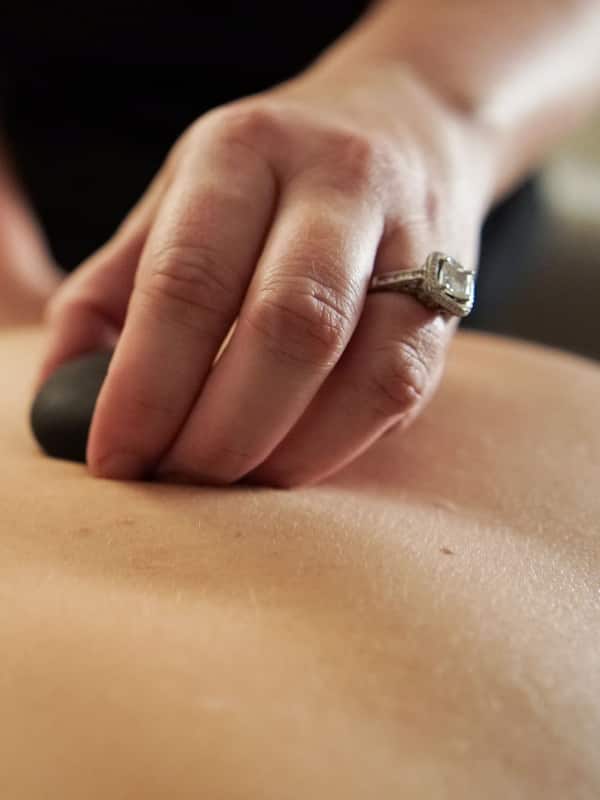 Sauna, steam room, body treatments, aromatherapy, hot stone massages