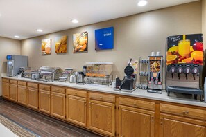 Desayuno continental incluido todos los días