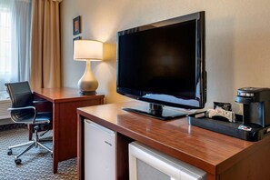 Desk, iron/ironing board, free cots/infant beds, free WiFi