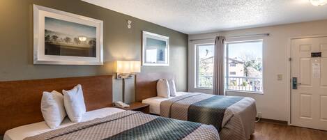 Individueel gemeubileerd, een bureau, gratis wifi, beddengoed