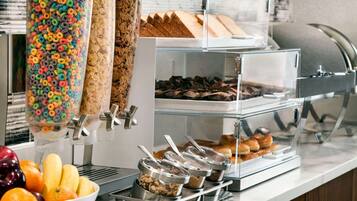 包每日全套早餐