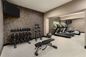 Sala de fitness
