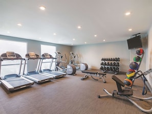 Fitnessbereich