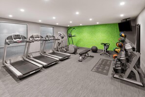 Fitness facility - La Quinta Inn & Suites by Wyndham Austin Round Rock (Austin)