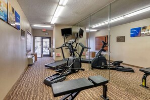 Fitnessbereich